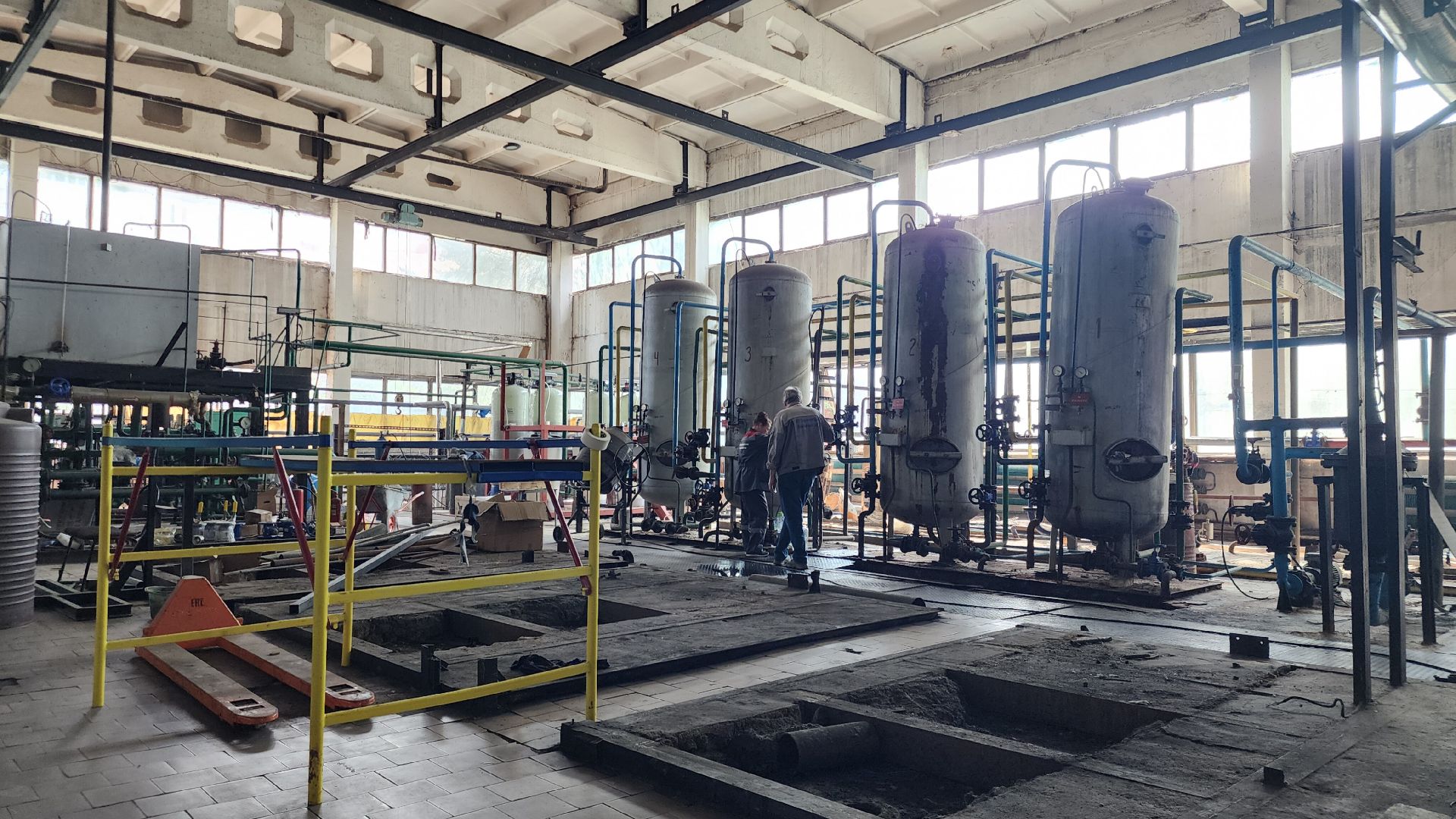 ЖКХ, Реконструкция котельной , благоустройство 2025,