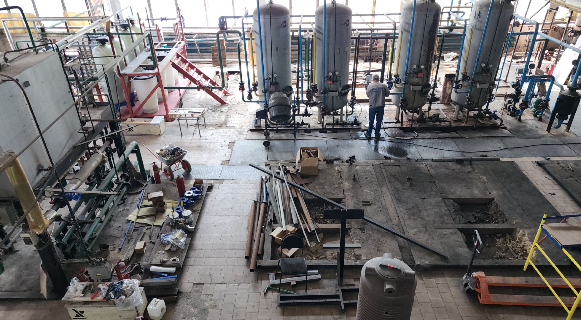 ЖКХ, Реконструкция котельной , благоустройство 2025,