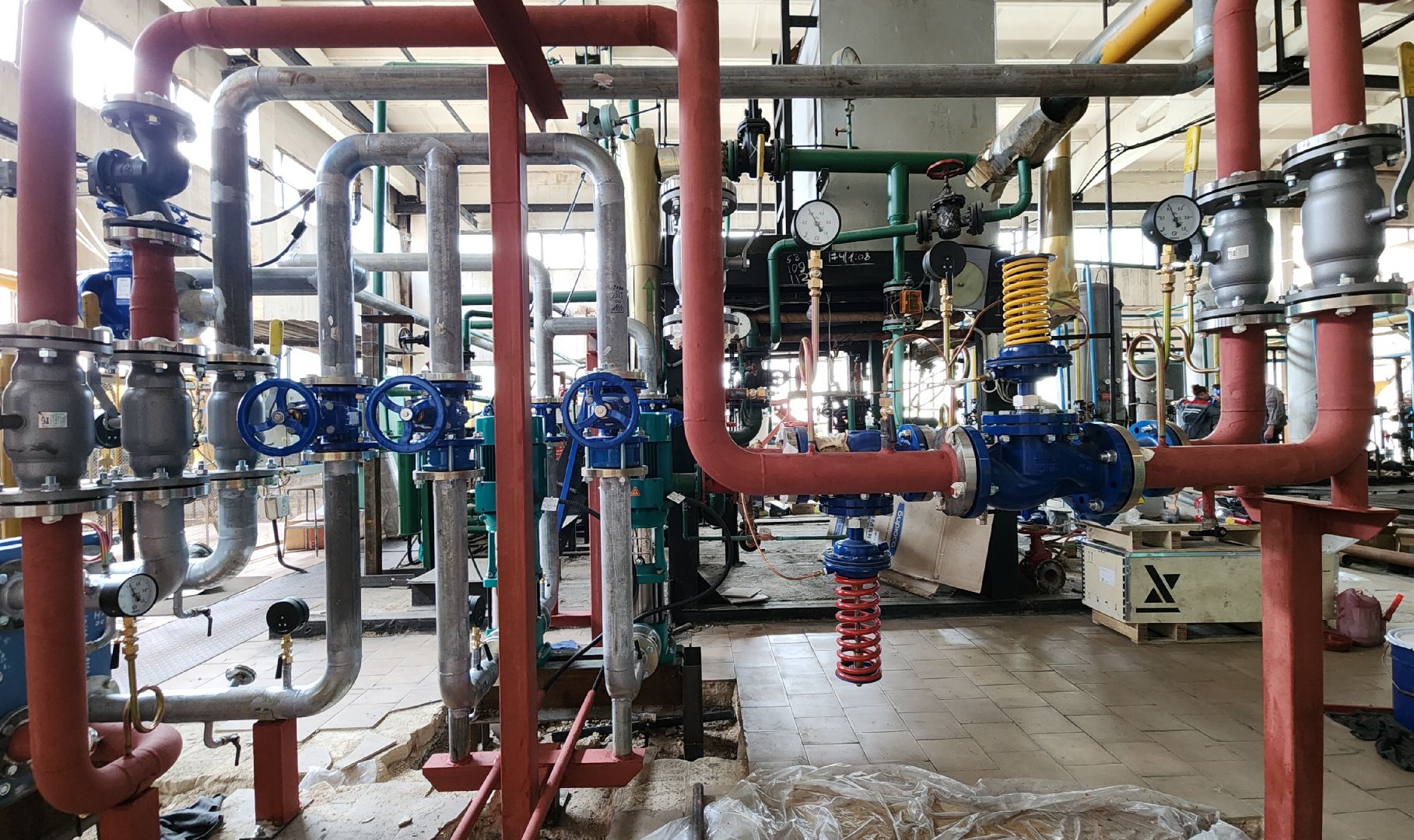 ЖКХ, Реконструкция котельной , благоустройство 2025,