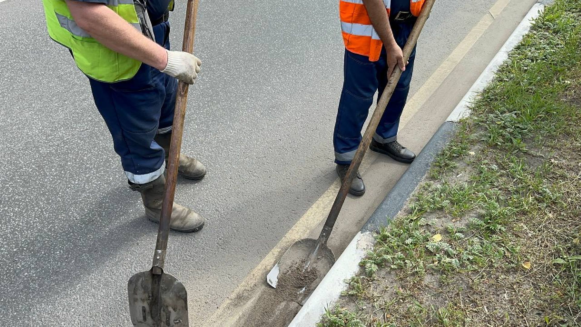 уборка улиц, домодедово,