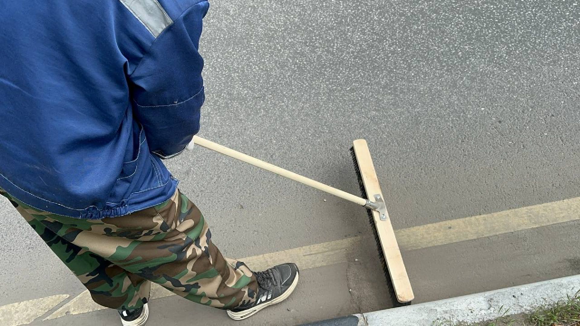 уборка улиц, домодедово,