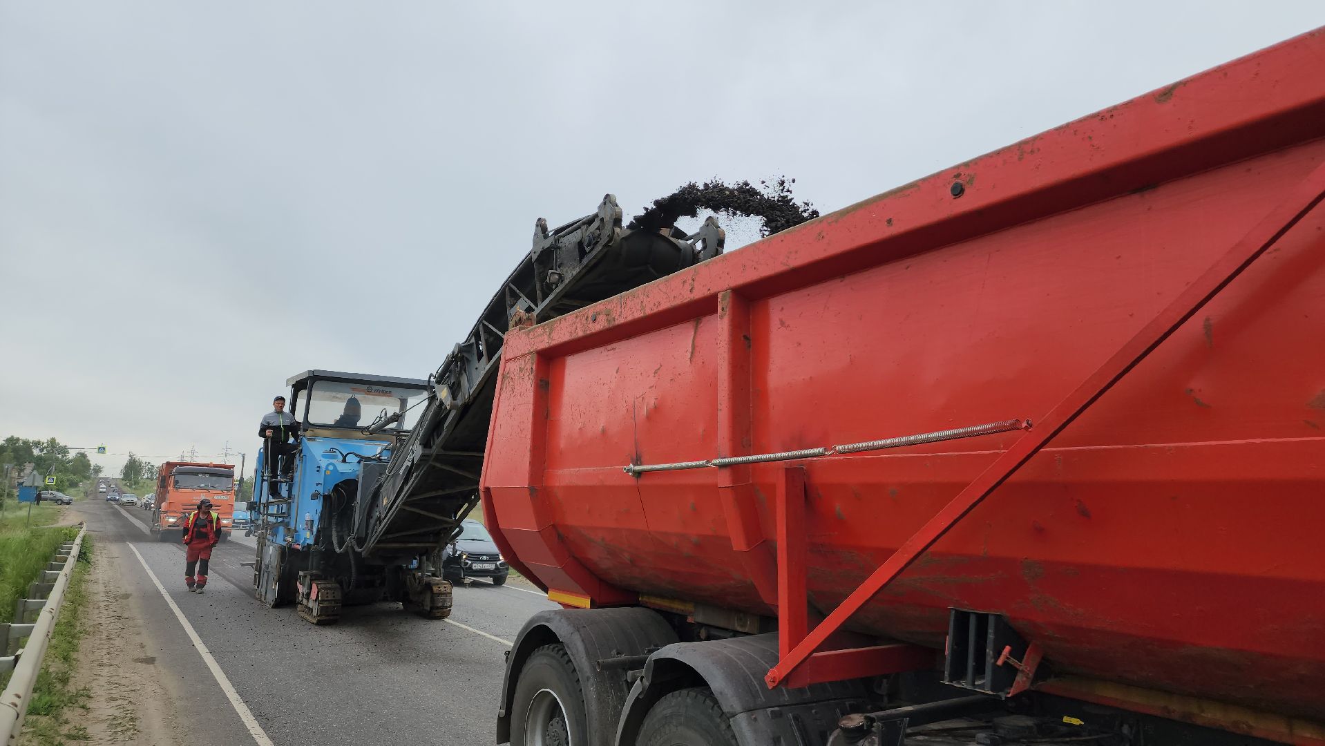 ступино, ремонт дорог, дороги,