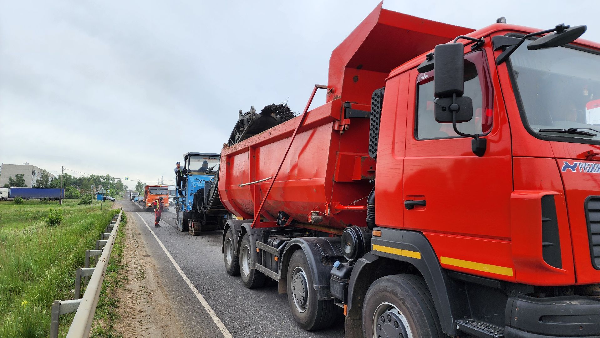 ступино, ремонт дорог, дороги,