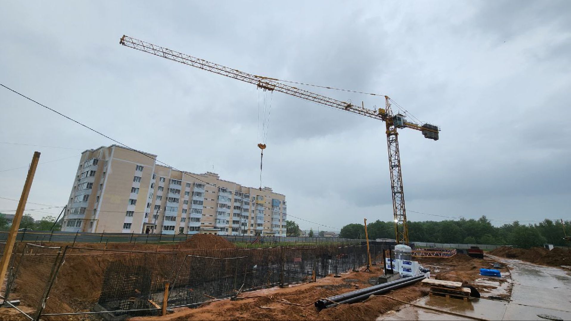 Талдом, Расселение из аварийного жилья, мкр Солнечный, Минстрой,