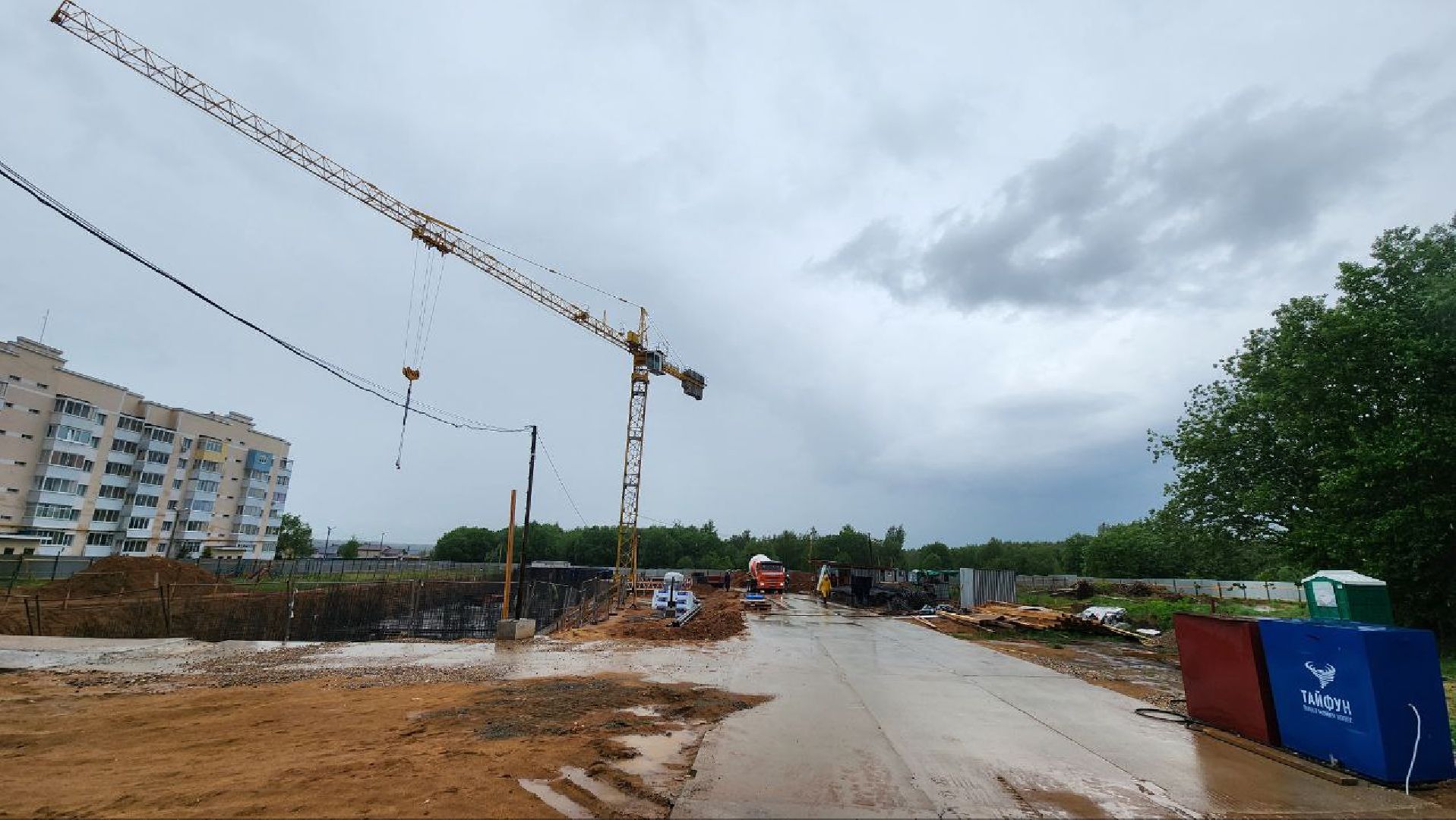 Талдом, Расселение из аварийного жилья, мкр Солнечный, Минстрой,