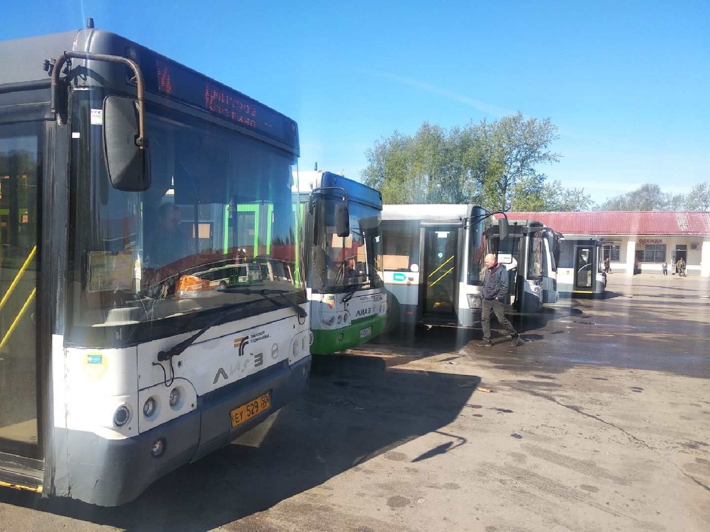 Дмитров, Мострансавто, Минтранс МО