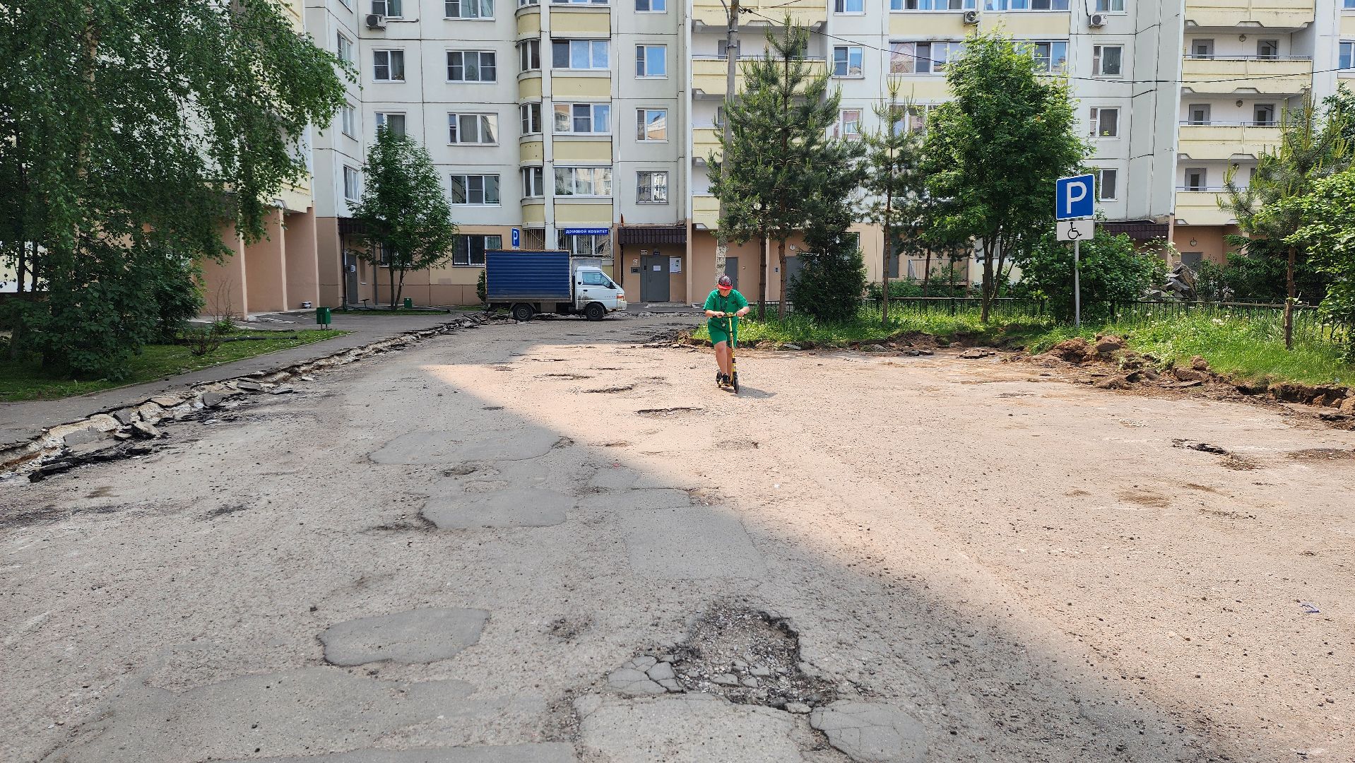 солнечногорск, молодежная улица, благоустройство,