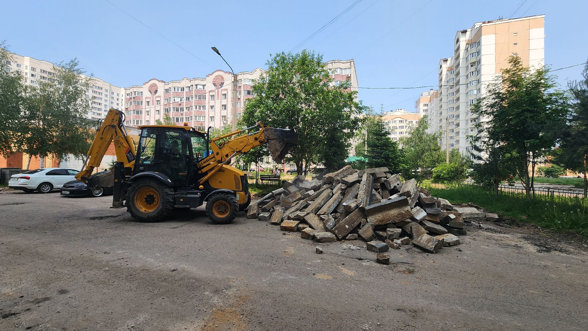 солнечногорск, молодежная улица, благоустройство,