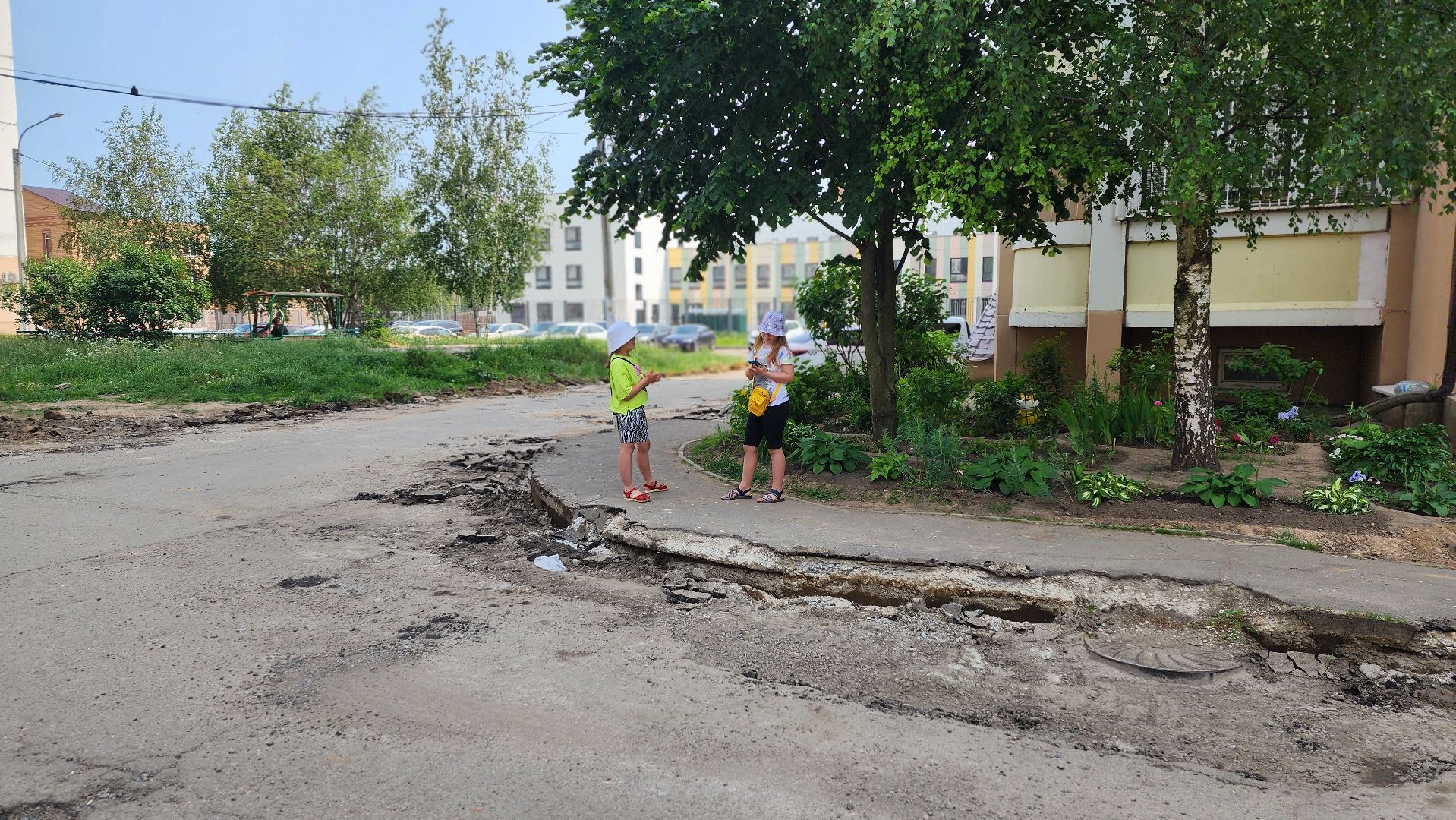 солнечногорск, молодежная улица, благоустройство,