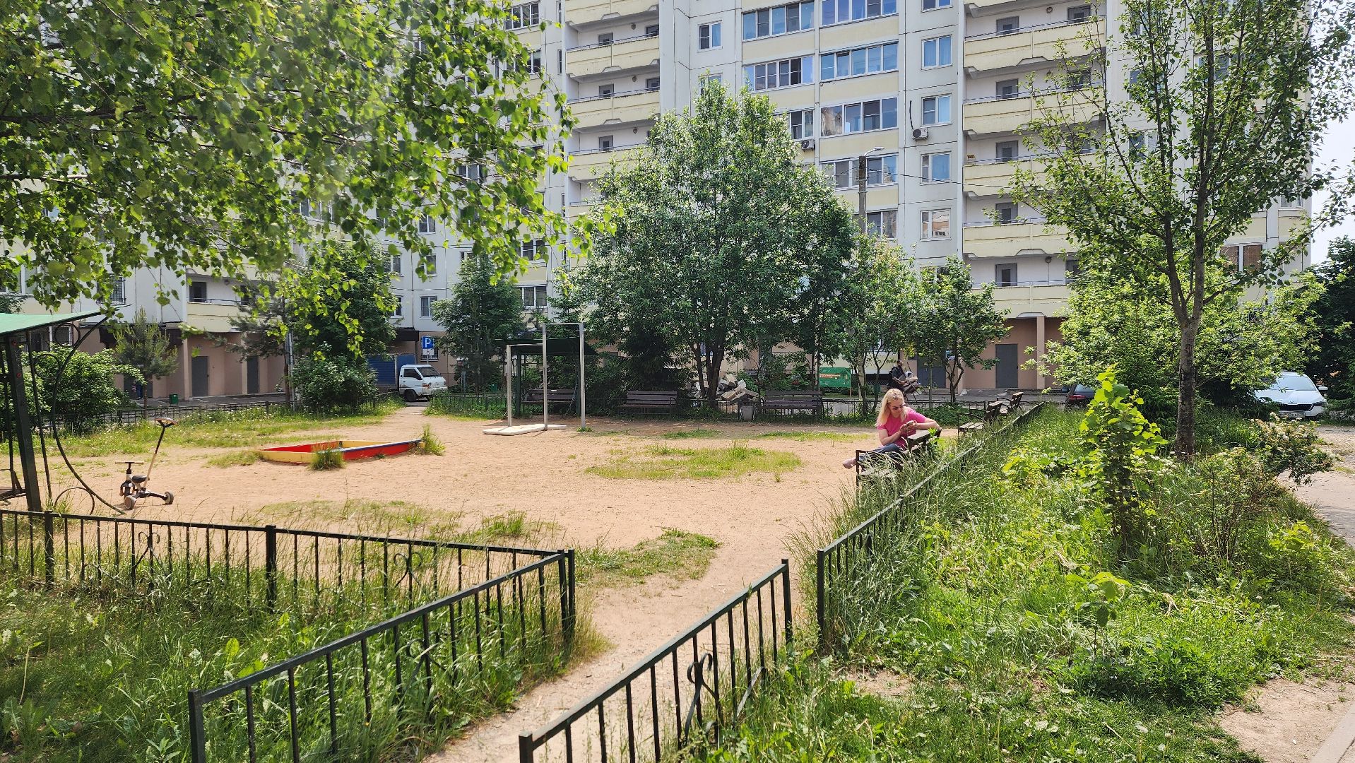 солнечногорск, молодежная улица, благоустройство,