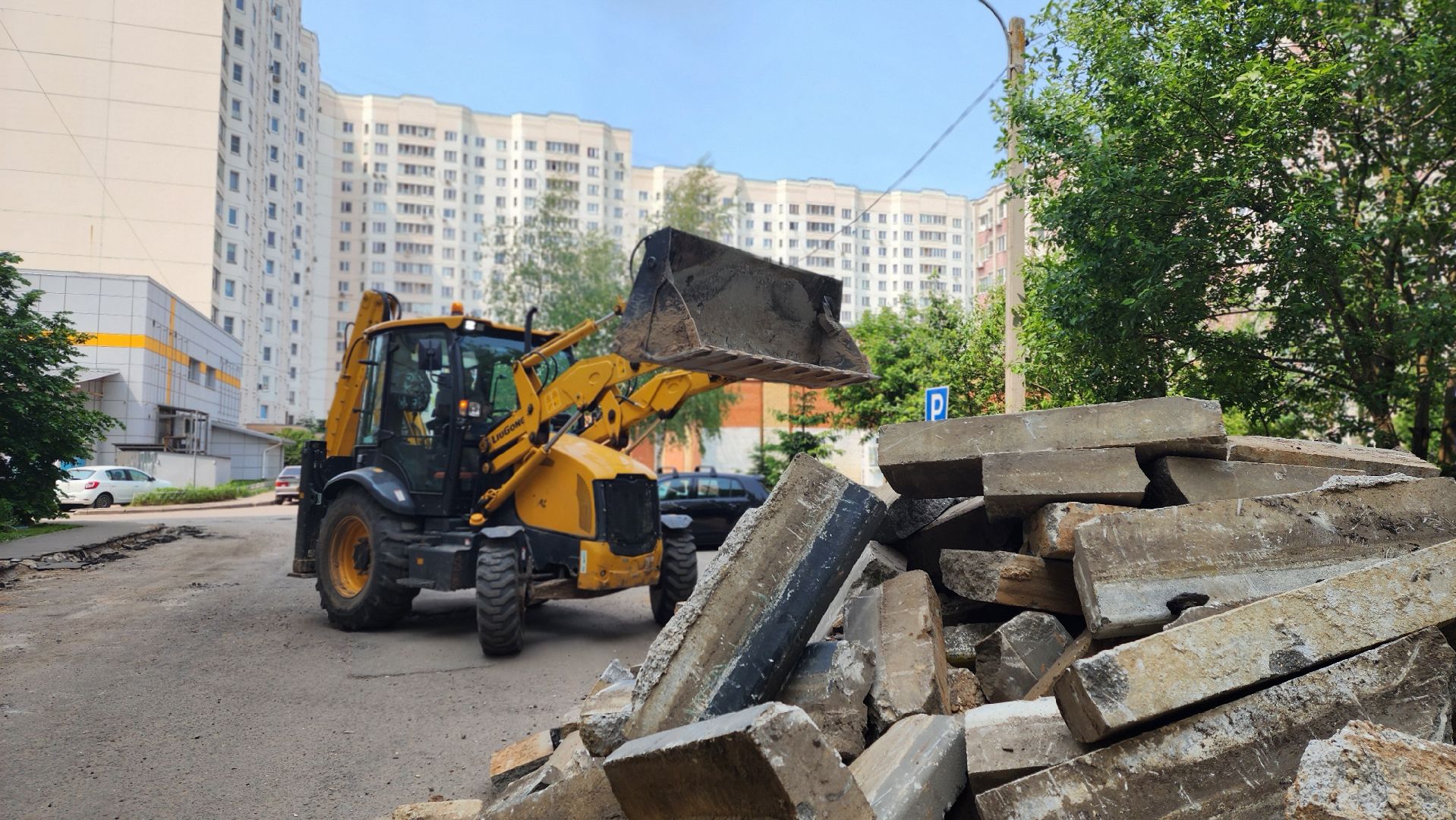 солнечногорск, молодежная улица, благоустройство,