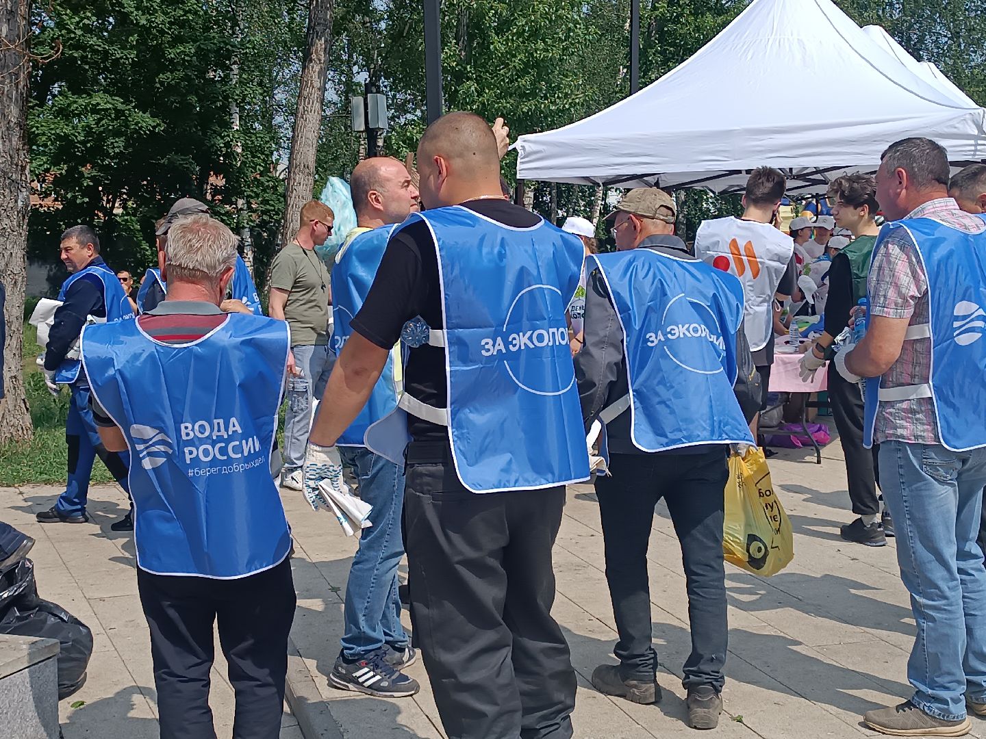 люберцы, день эколога, малаховское озеро, парк, досуг детей, праздник, марафон зеленых дел, экосистема, движение экосистема,