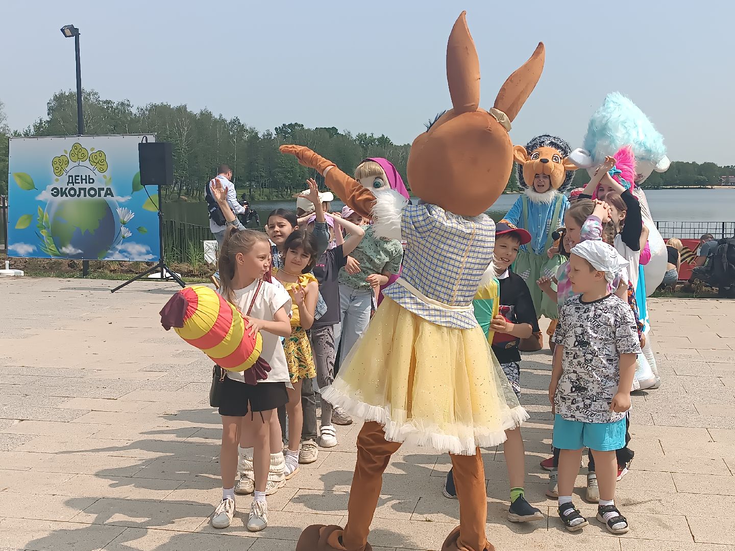 люберцы, день эколога, малаховское озеро, парк, досуг детей, праздник, марафон зеленых дел, экосистема, движение экосистема,