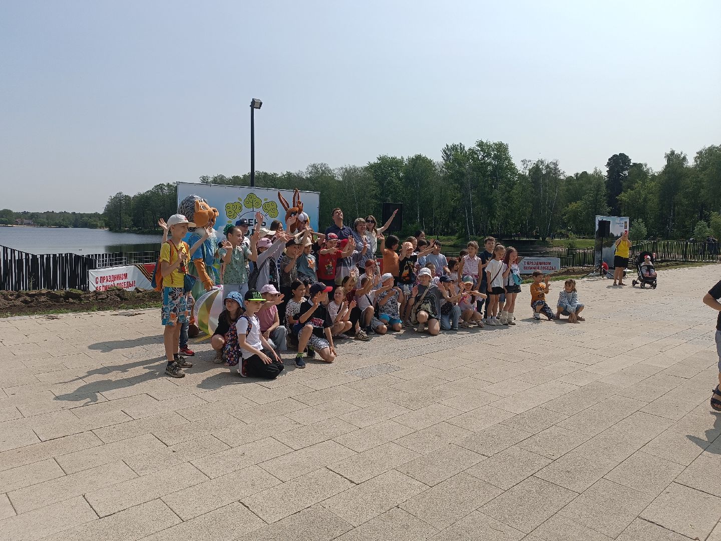 люберцы, день эколога, малаховское озеро, парк, досуг детей, праздник, марафон зеленых дел, экосистема, движение экосистема,