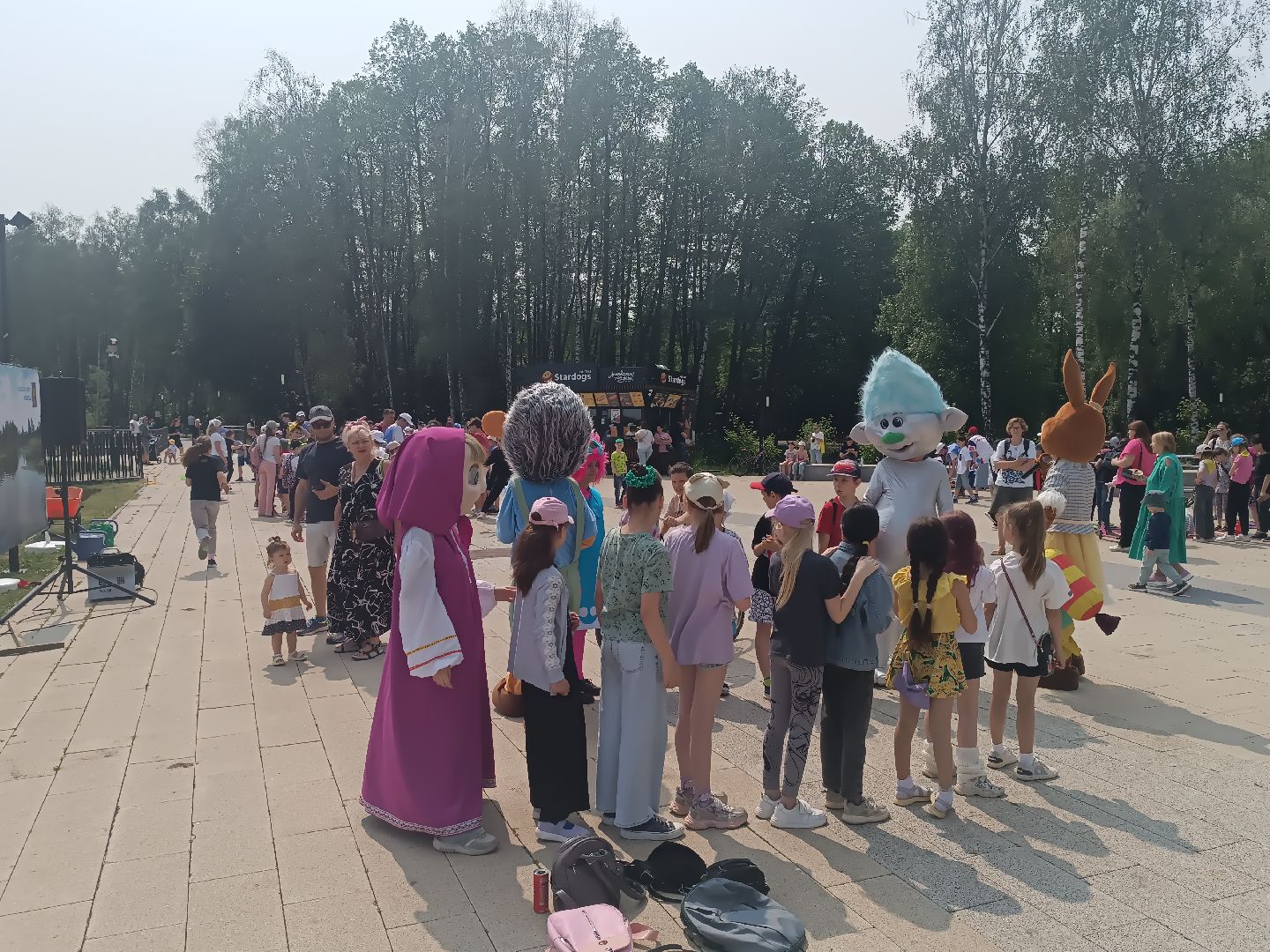 люберцы, день эколога, малаховское озеро, парк, досуг детей, праздник, марафон зеленых дел, экосистема, движение экосистема,