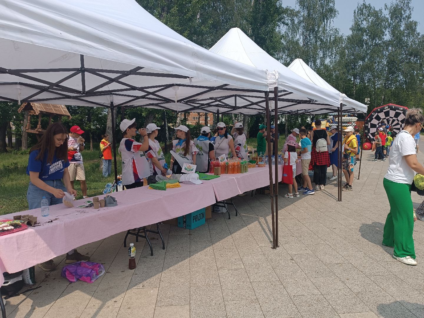 люберцы, день эколога, малаховское озеро, парк, досуг детей, праздник, марафон зеленых дел, экосистема, движение экосистема,