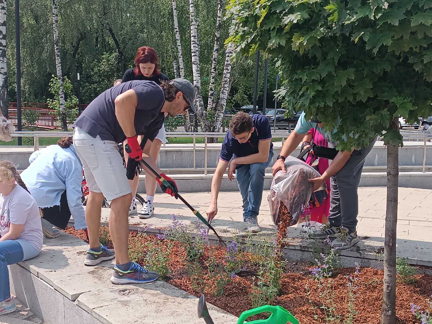 люберцы, день эколога, малаховское озеро, парк, досуг детей, праздник, марафон зеленых дел, экосистема, движение экосистема,