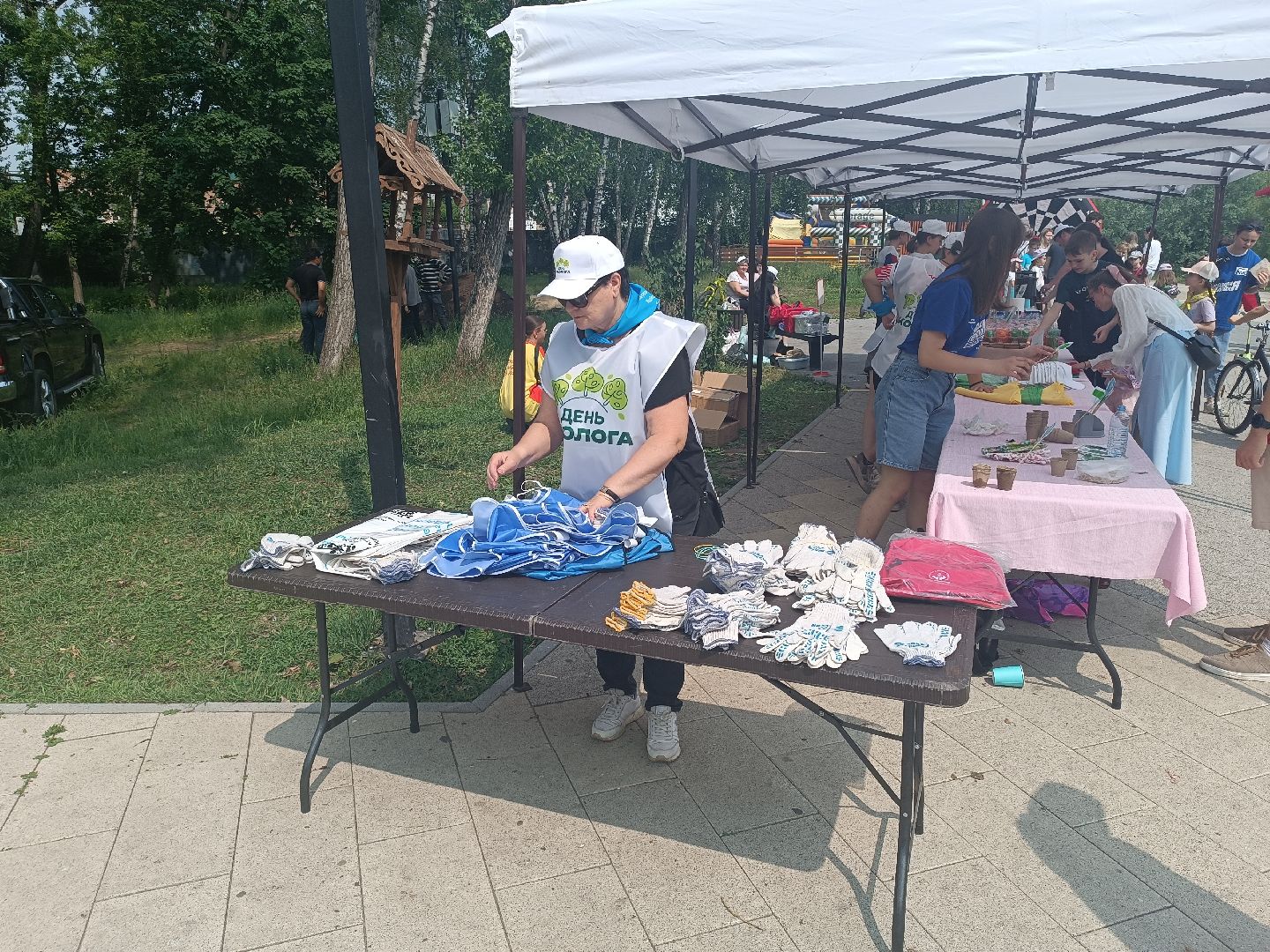 люберцы, день эколога, малаховское озеро, парк, досуг детей, праздник, марафон зеленых дел, экосистема, движение экосистема,