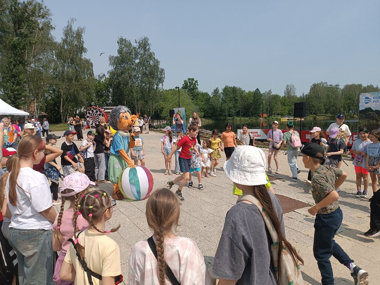 люберцы, день эколога, малаховское озеро, парк, досуг детей, праздник, марафон зеленых дел, экосистема, движение экосистема,