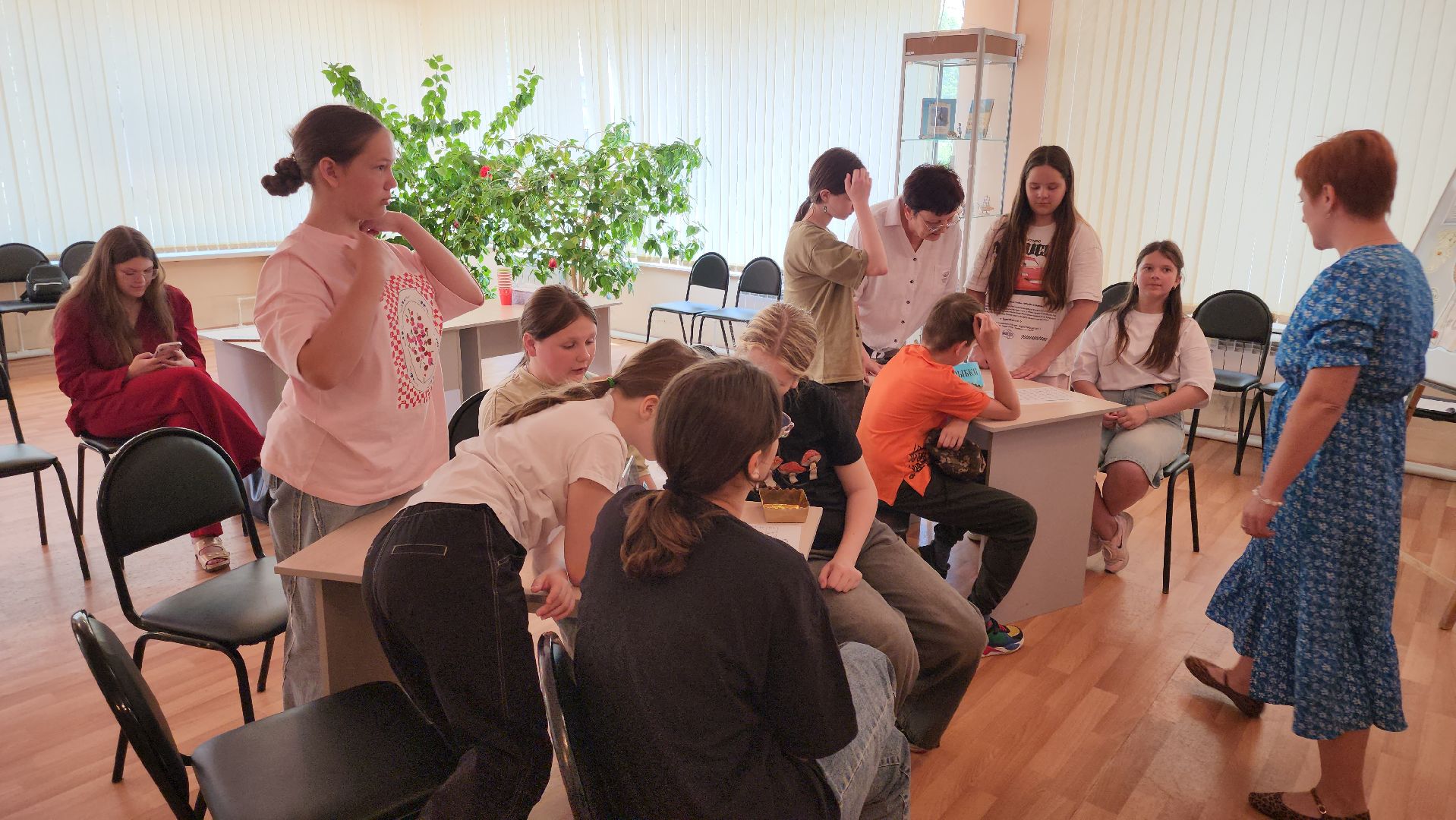 кашира, библиотека, викторина, интеллектуальная игра, пушкин, сказки, школа,