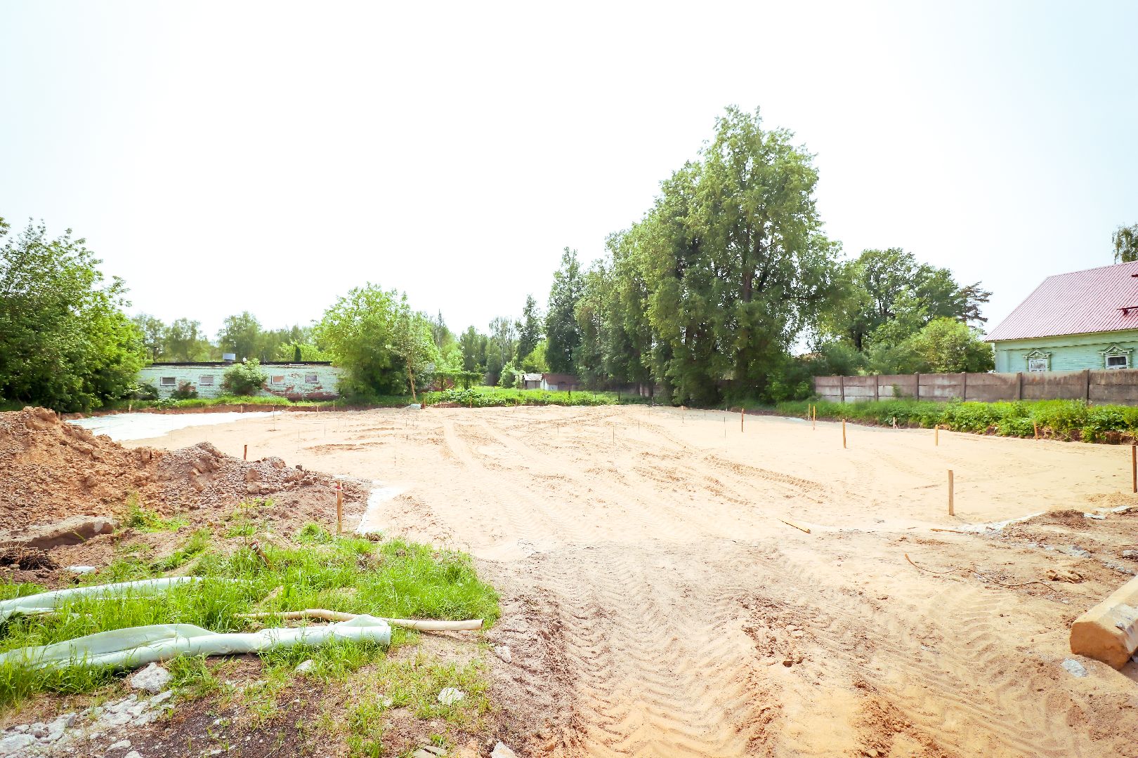 клин, строительство, спорт, общество, ремонт стадиона, подмосковье,