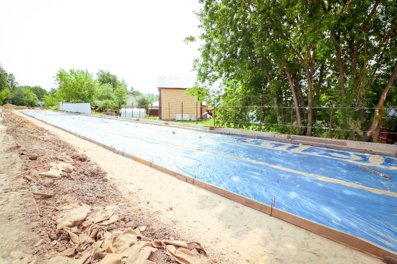 клин, строительство, спорт, общество, ремонт стадиона, подмосковье,