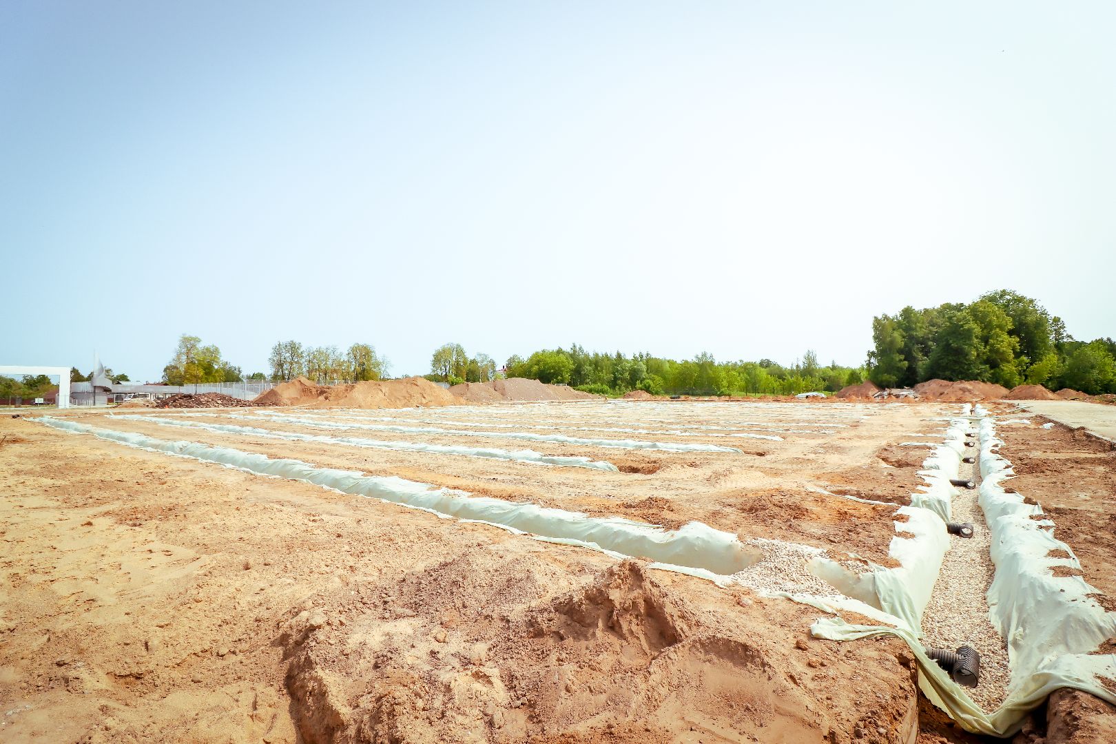 клин, строительство, спорт, общество, ремонт стадиона, подмосковье,