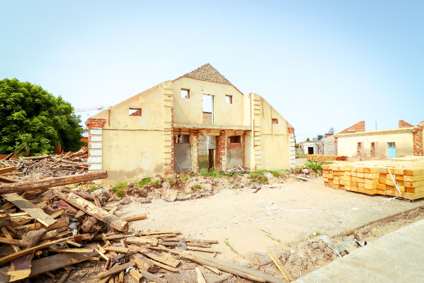 клин, строительство, спорт, общество, ремонт стадиона, подмосковье,