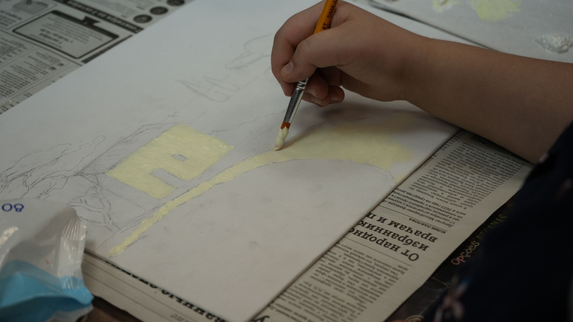 мастер-класс, живопись,