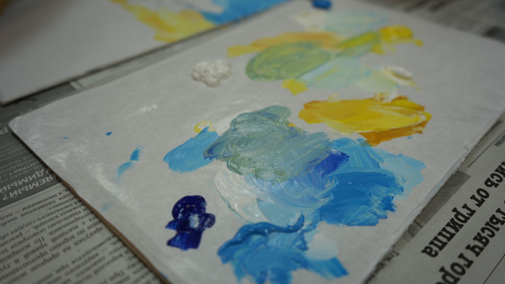 мастер-класс, живопись,