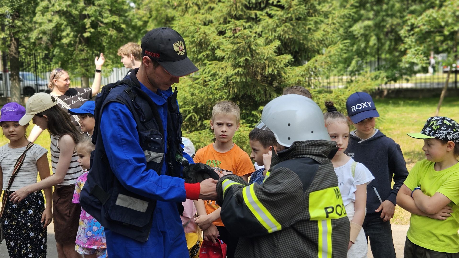 летний лагерь при школе, жуковский, школа,