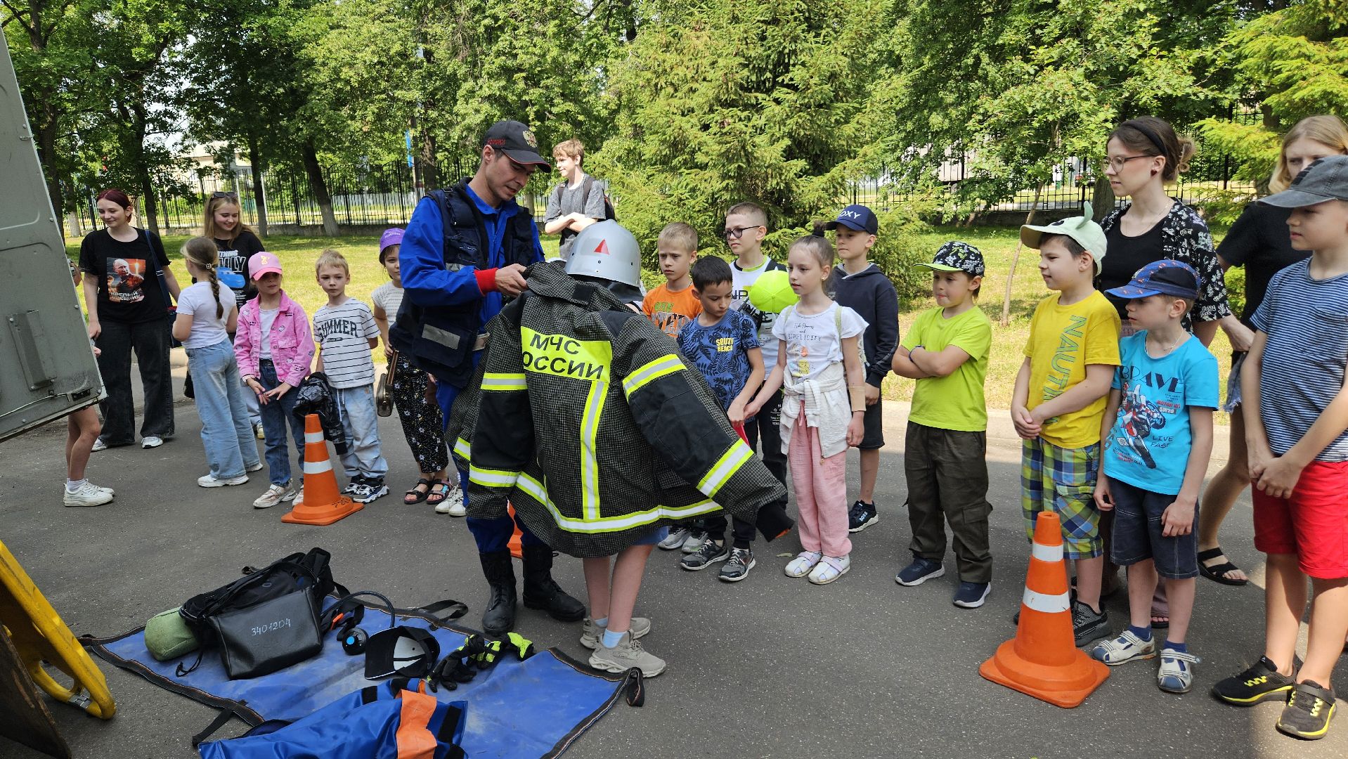 летний лагерь при школе, жуковский, школа,