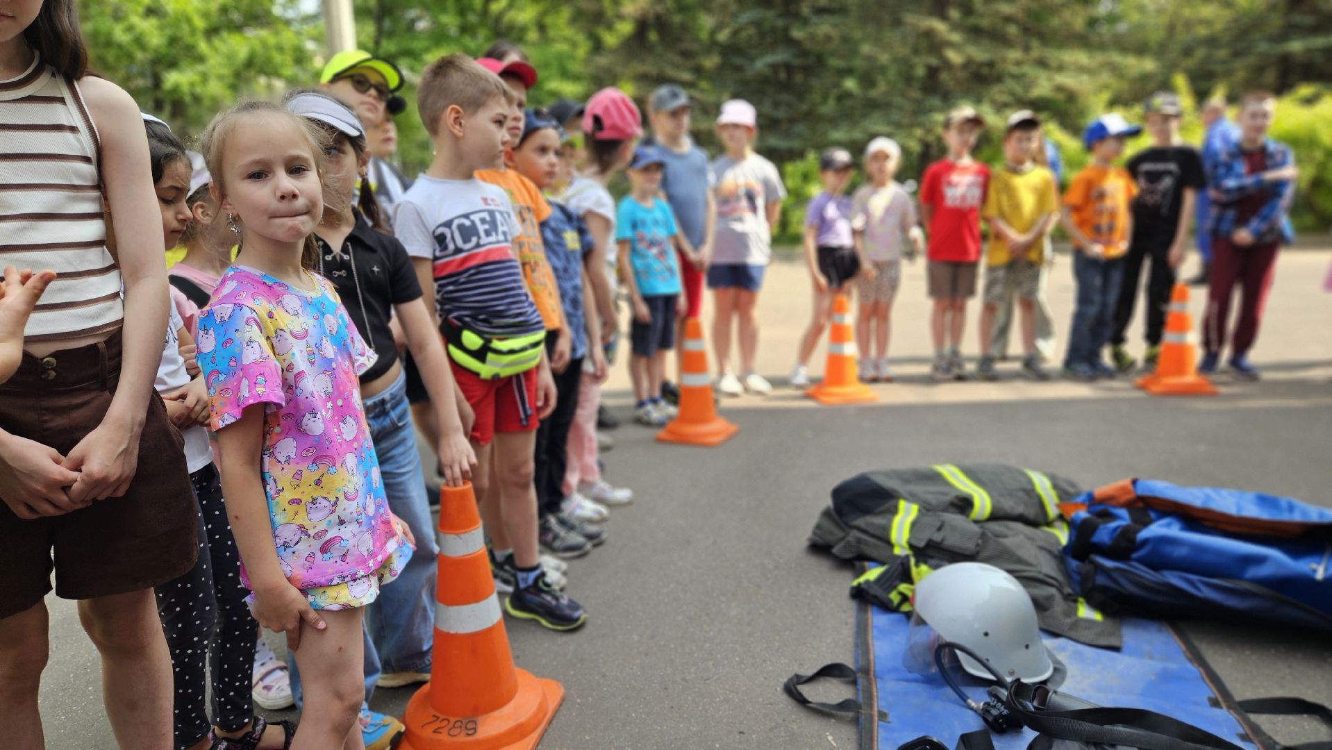 летний лагерь при школе, жуковский, школа,