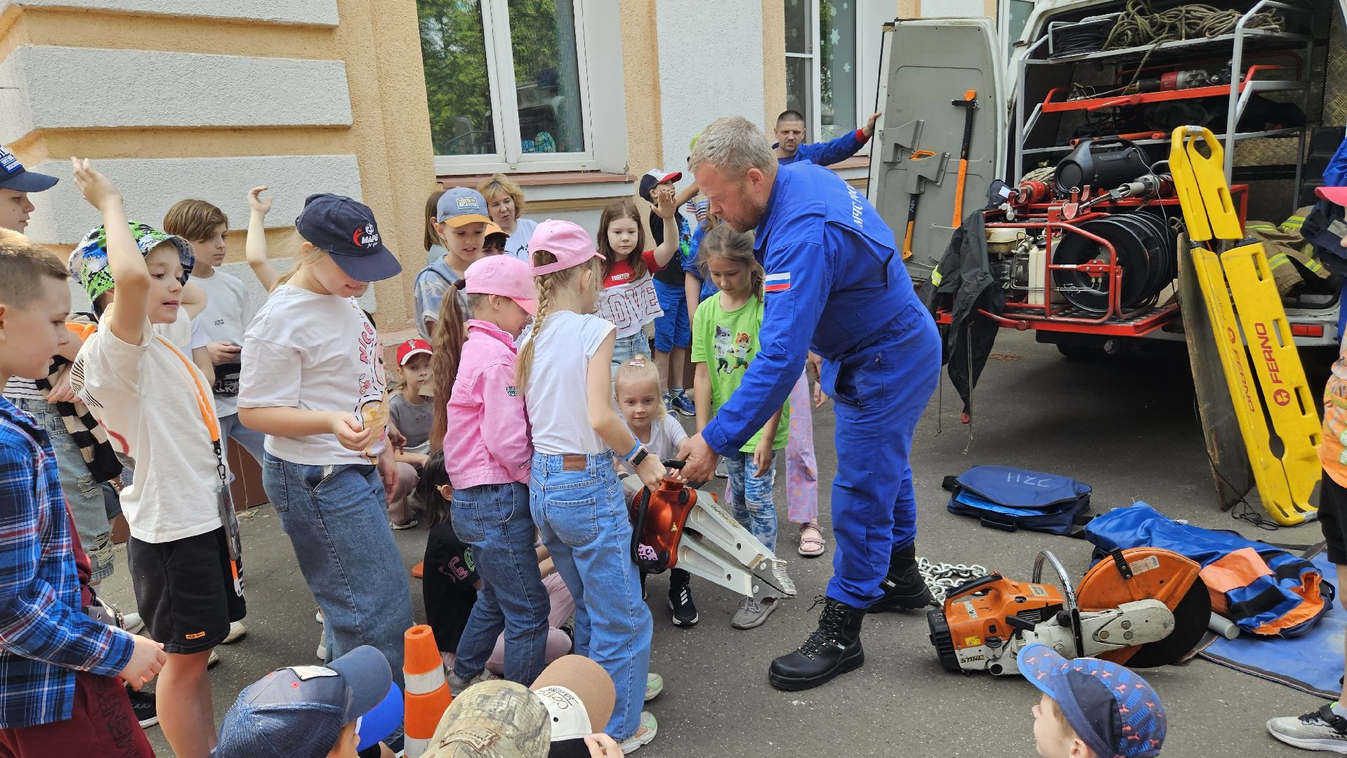 летний лагерь при школе, жуковский, школа,