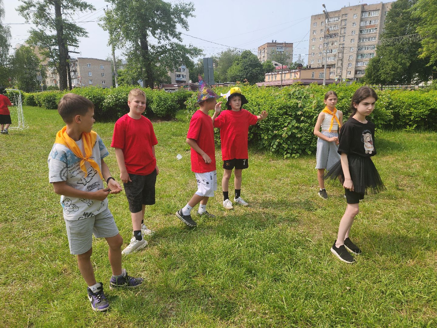 красноармейск, городской округ пушкинский, летний лагерь, дети,