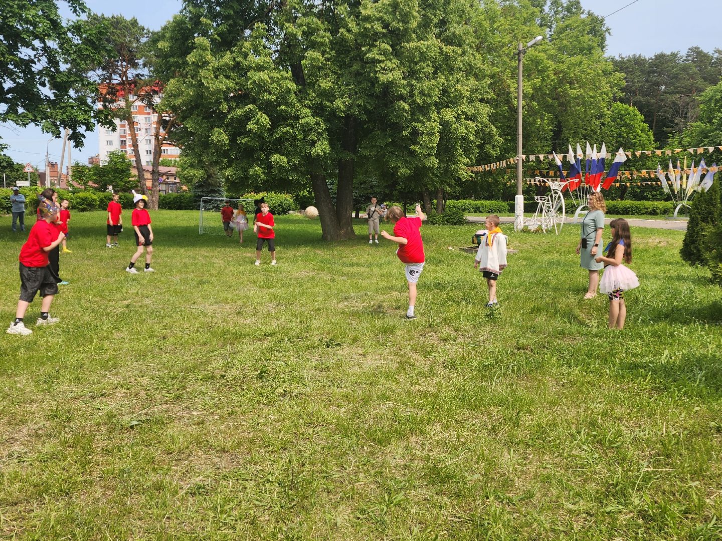 красноармейск, городской округ пушкинский, летний лагерь, дети,