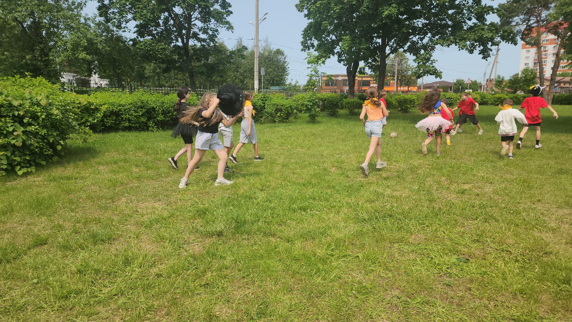 красноармейск, городской округ пушкинский, летний лагерь, дети,