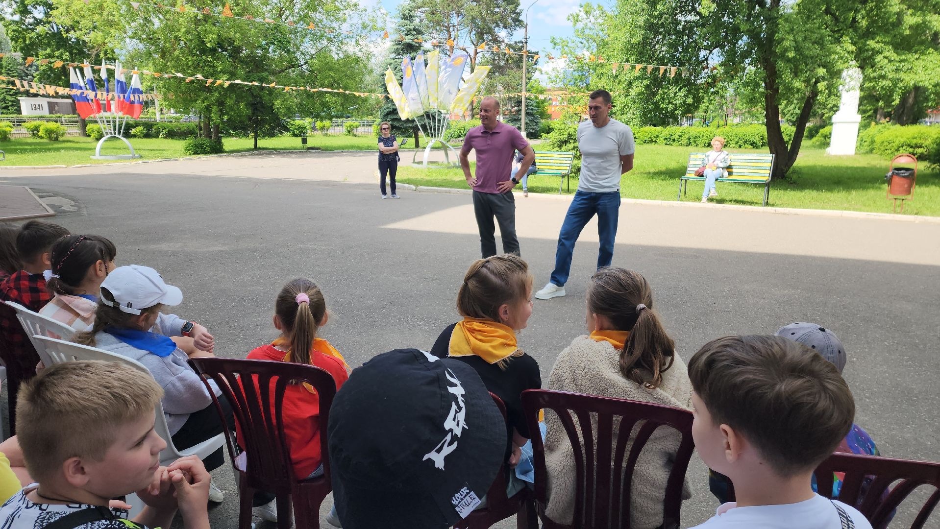 красноармейск, городской округ пушкинский, летний лагерь, дети,