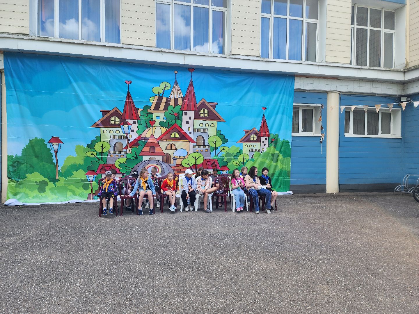 красноармейск, городской округ пушкинский, летний лагерь, дети,