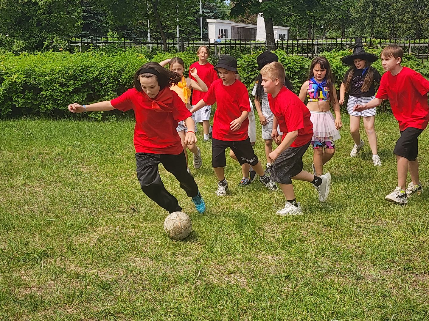 красноармейск, городской округ пушкинский, летний лагерь, дети,