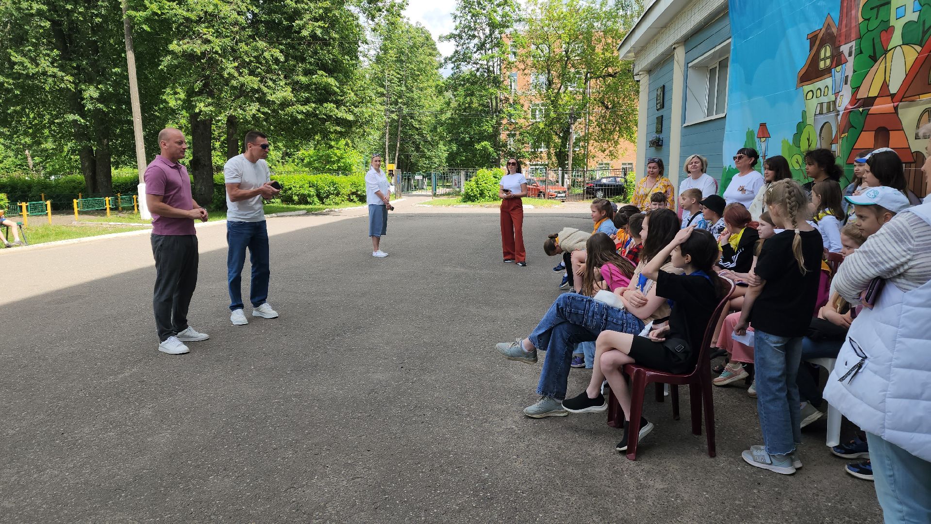 красноармейск, городской округ пушкинский, летний лагерь, дети,