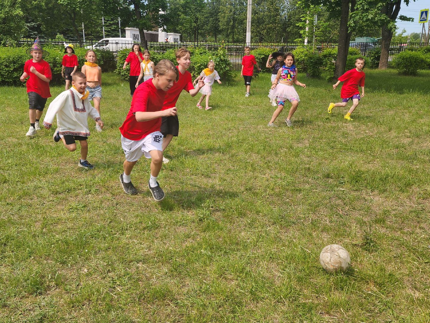 красноармейск, городской округ пушкинский, летний лагерь, дети,