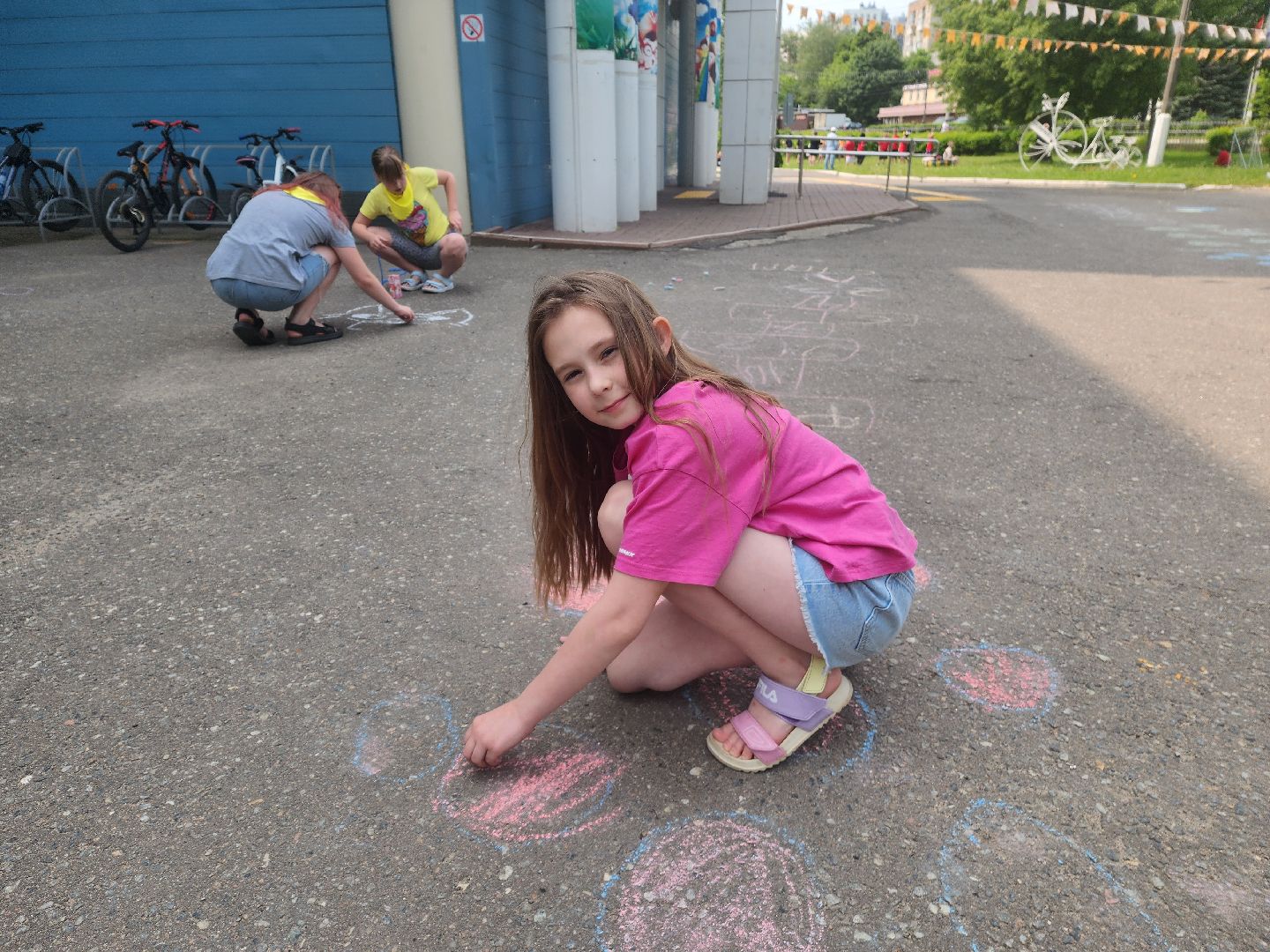 красноармейск, городской округ пушкинский, летний лагерь, дети,