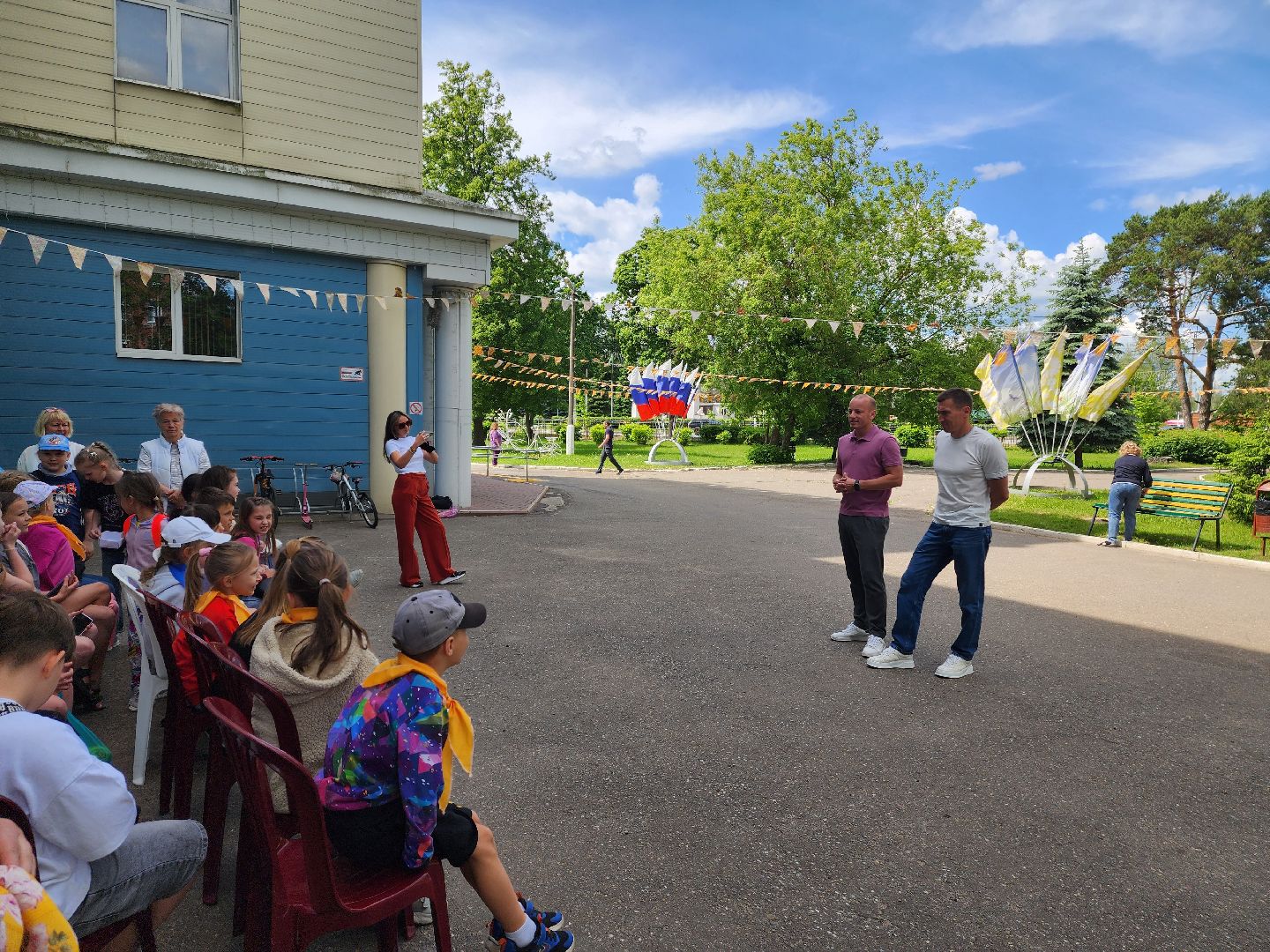 красноармейск, городской округ пушкинский, летний лагерь, дети,