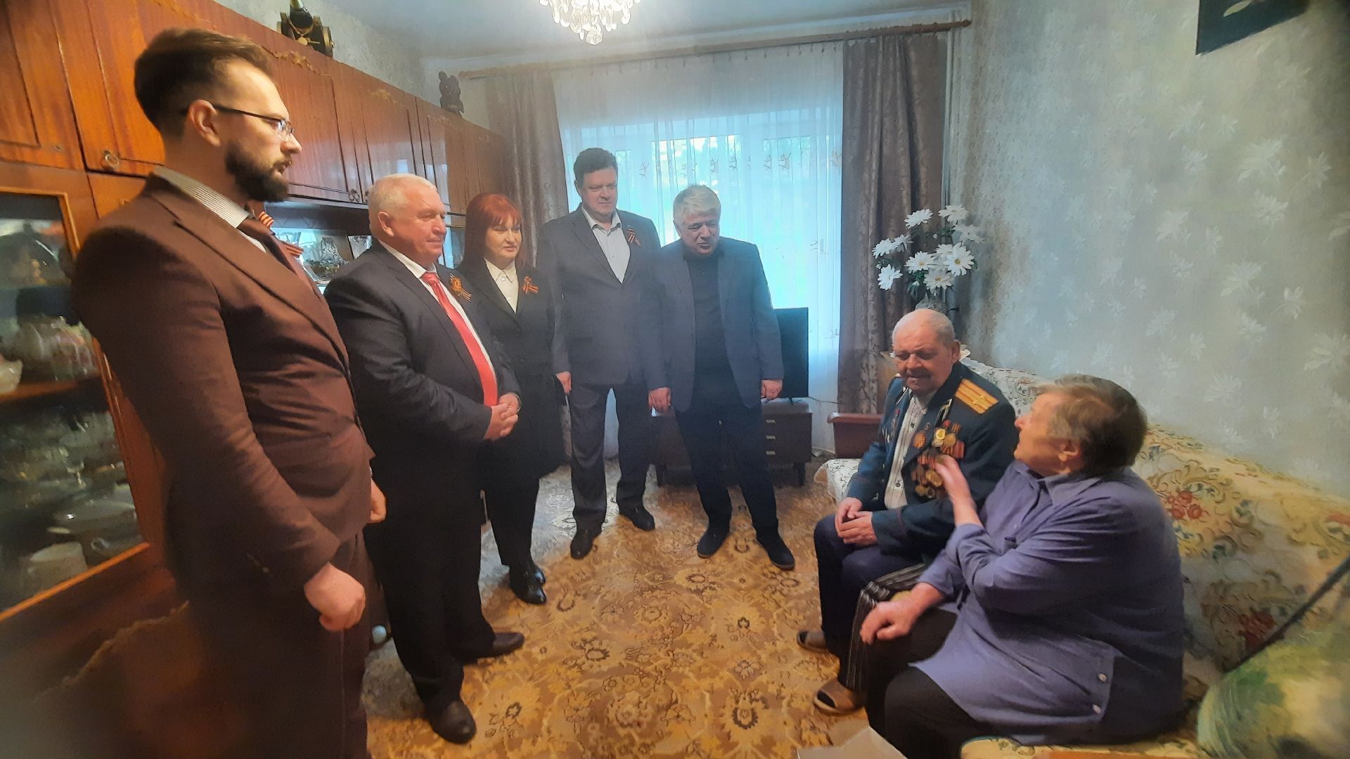 Ветеран Великой Отечественной войны, Наро-Фоминск, депутат Госдумы, Отари Аршба