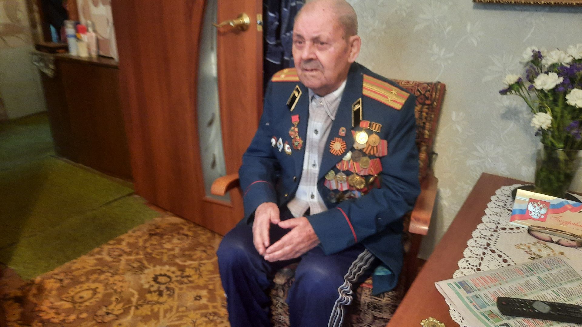 Ветеран Великой Отечественной войны, Наро-Фоминск, депутат Госдумы, Отари Аршба