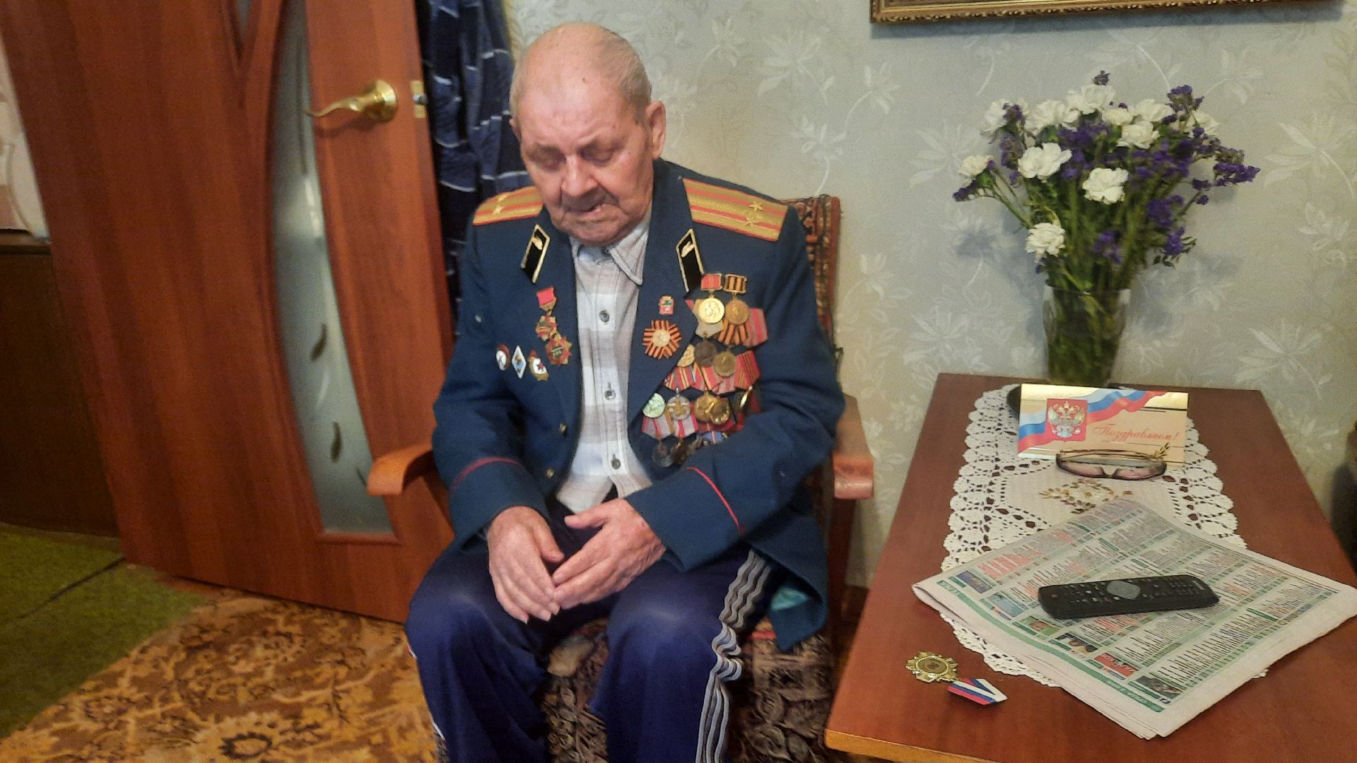 Ветеран Великой Отечественной войны, Наро-Фоминск, депутат Госдумы, Отари Аршба