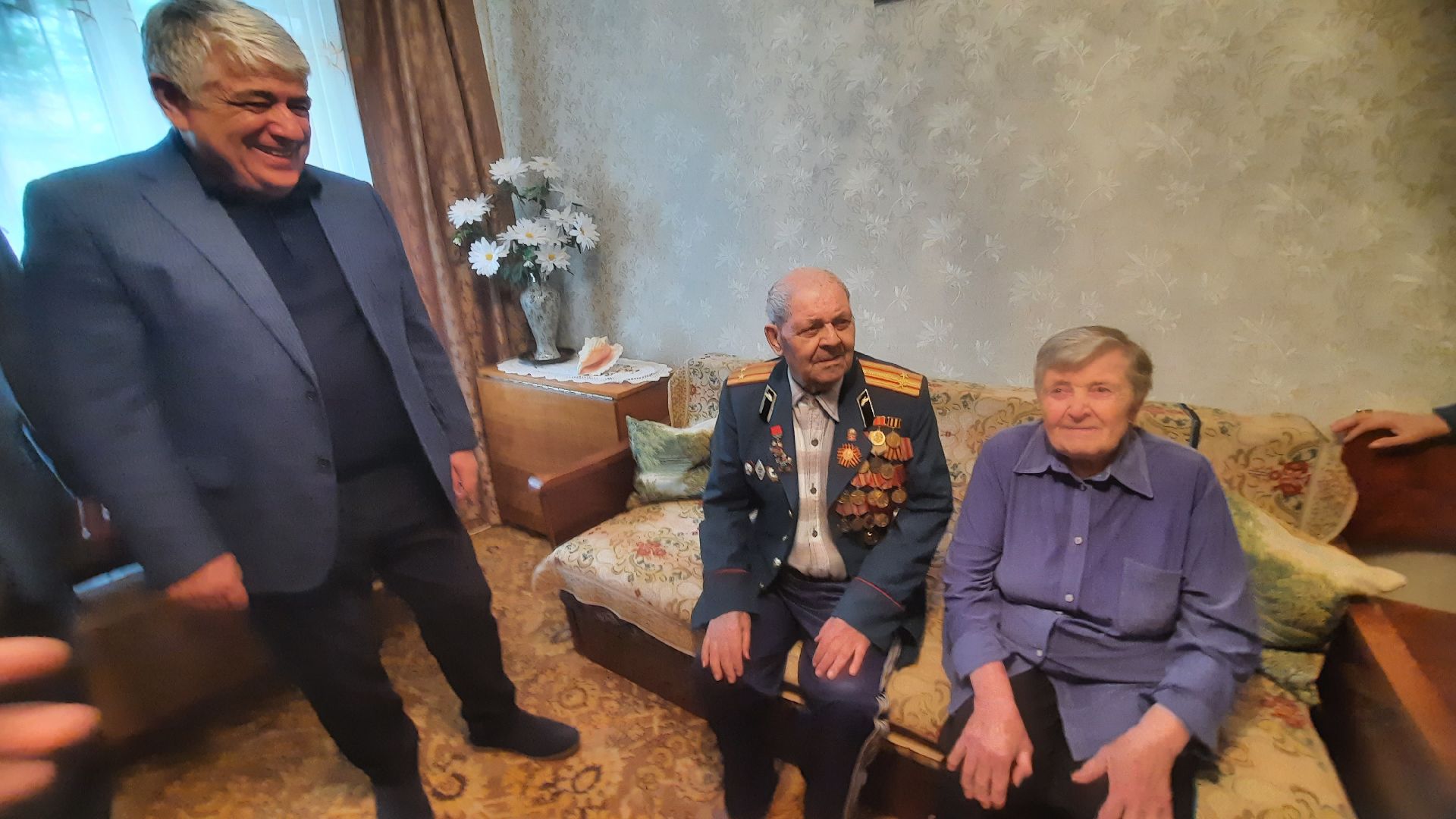 Ветеран Великой Отечественной войны, Наро-Фоминск, депутат Госдумы, Отари Аршба