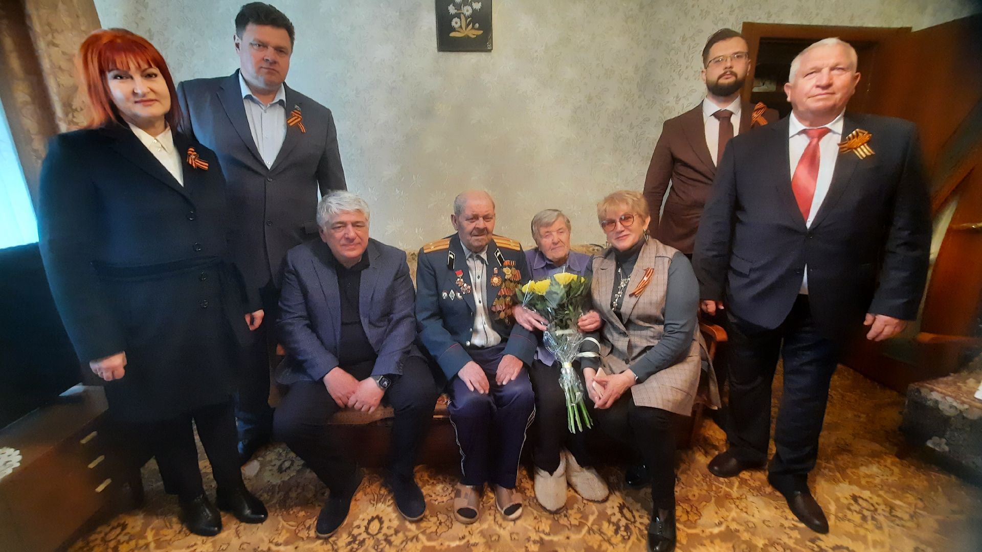 Ветеран Великой Отечественной войны, Наро-Фоминск, депутат Госдумы, Отари Аршба