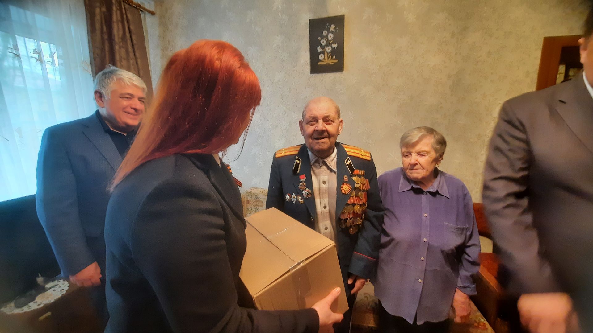 Ветеран Великой Отечественной войны, Наро-Фоминск, депутат Госдумы, Отари Аршба